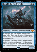 Geralf, the Fleshwright (PPOTJ-50P) [Outlaws of Thunder Junction Promos] Foil