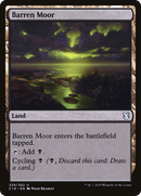 Barren Moor (C19-229) [Commander 2019]