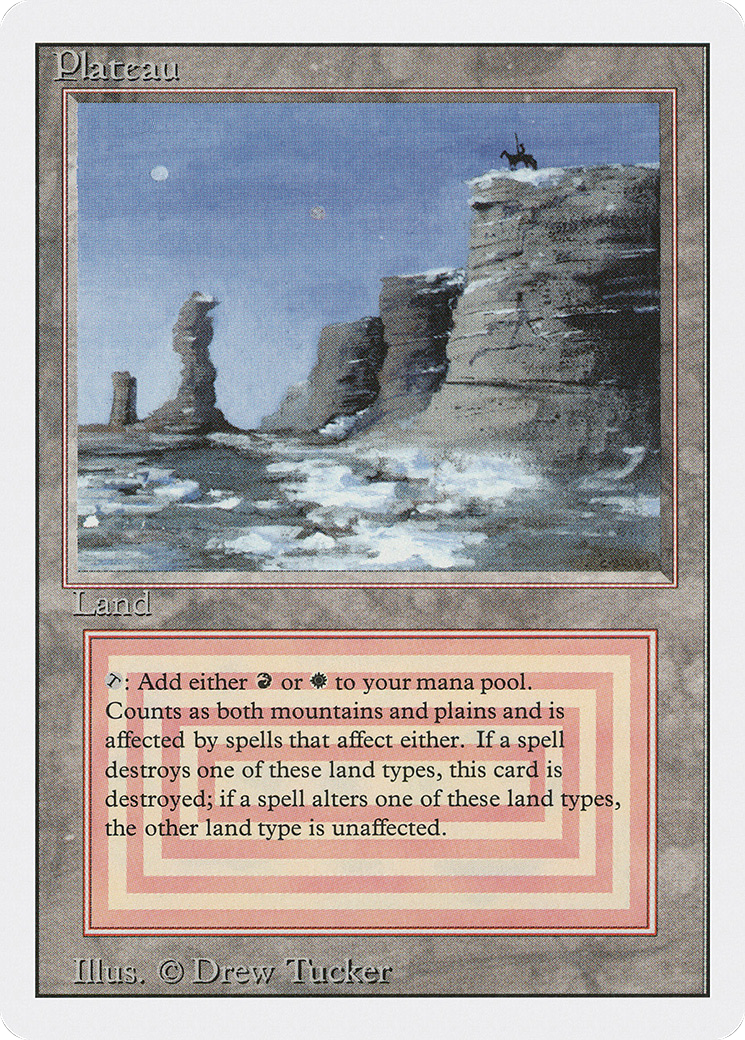 Plateau (3ED-284) [Revised Edition]