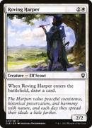 Roving Harper (CLB-040) [Commander Legends: Battle for Baldur's Gate] Foil