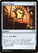 Boros Signet (C20-239) [Commander 2020]