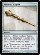 Isochron Scepter (V10-003) [From the Vault: Relics] Foil