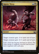 Agony Warp (MM3-150) [Modern Masters 2017]