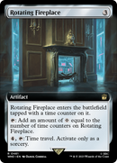 Rotating Fireplace (WHO-461) [Doctor Who]: (Extended Art) Foil
