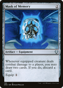 Mask of Memory (ONC-136) [Phyrexia: All Will Be One Commander]