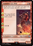 Summon: G.F. Ifrit (FIN-163) [FINAL FANTASY] Foil