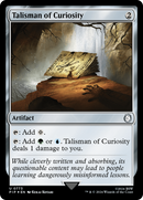 Talisman of Curiosity (PIP-773) [Fallout] Foil