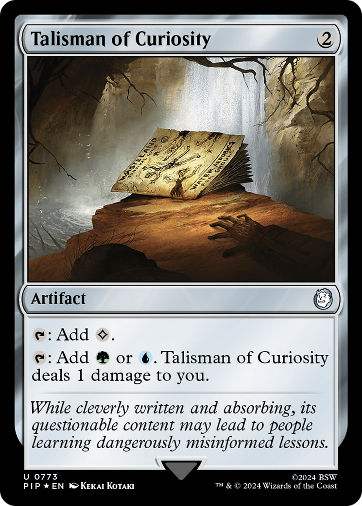 Talisman of Curiosity (PIP-773) [Fallout] Foil