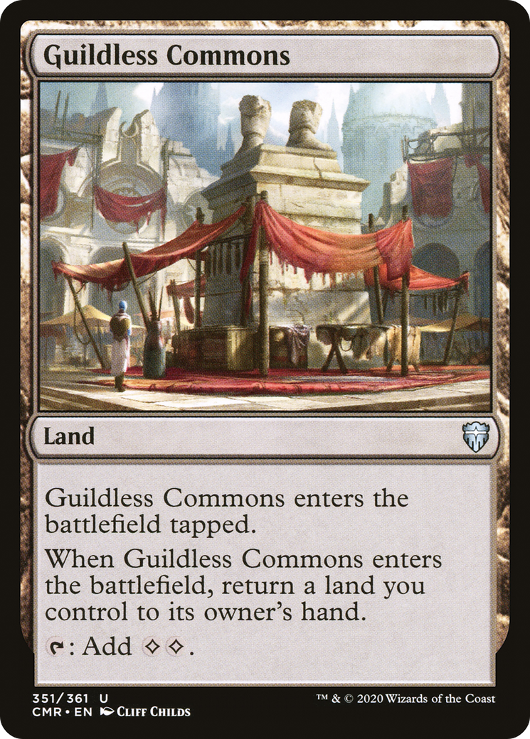 Guildless Commons (CMR-351) [Commander Legends]