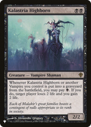 Kalastria Highborn (LIST-WWK-59) [The List]