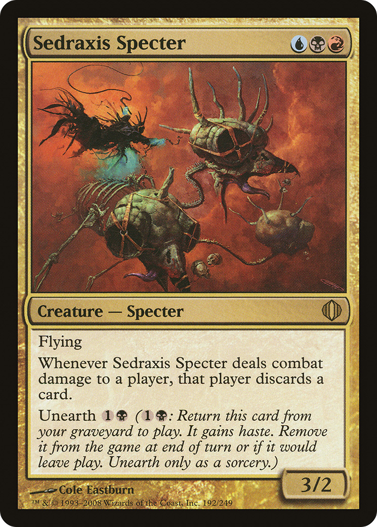 Sedraxis Specter (ALA-192) [Shards of Alara]