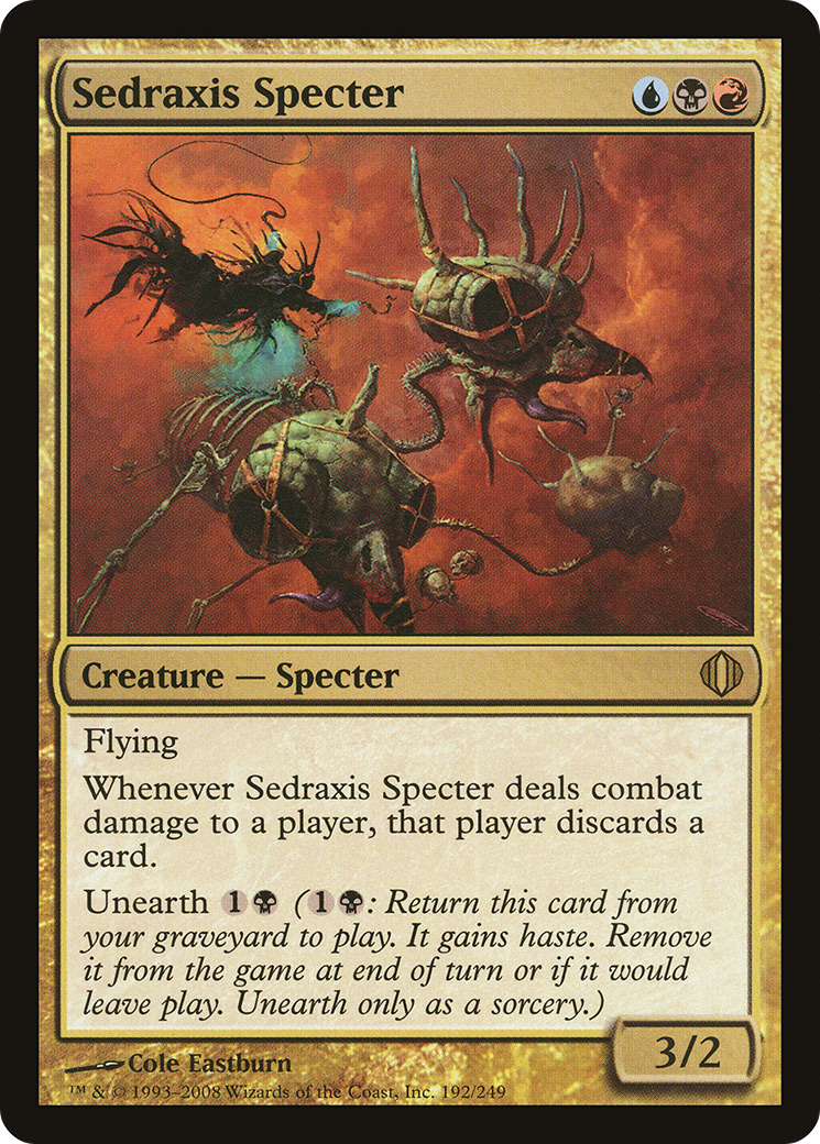 Sedraxis Specter (ALA-192) [Shards of Alara] Foil
