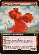 Vengeful Ancestor (Extended Art) (AFC-304) [Forgotten Realms Commander]