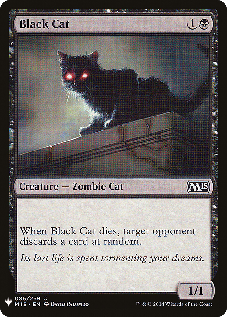 Black Cat (LIST-M15-86) [The List]