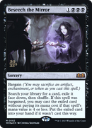 Beseech the Mirror (PRE-82S) [Wilds of Eldraine Promos] Foil