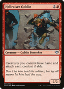 Hellraiser Goblin (DDN-007) [Duel Decks: Speed vs. Cunning]