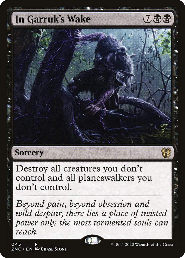In Garruk's Wake (ZNC-045) [Zendikar Rising Commander]