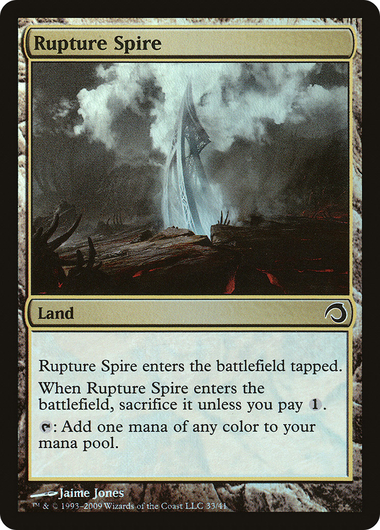 Rupture Spire (PDS-033) [Premium Deck Series: Slivers] Foil