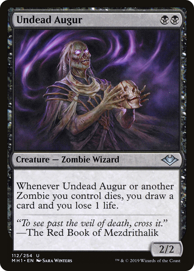 Undead Augur (MH1-112) [Modern Horizons]