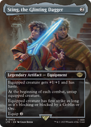 Sting, the Glinting Dagger (LTR-409) [The Lord of the Rings: Tales of Middle-earth] (Borderless) Foil