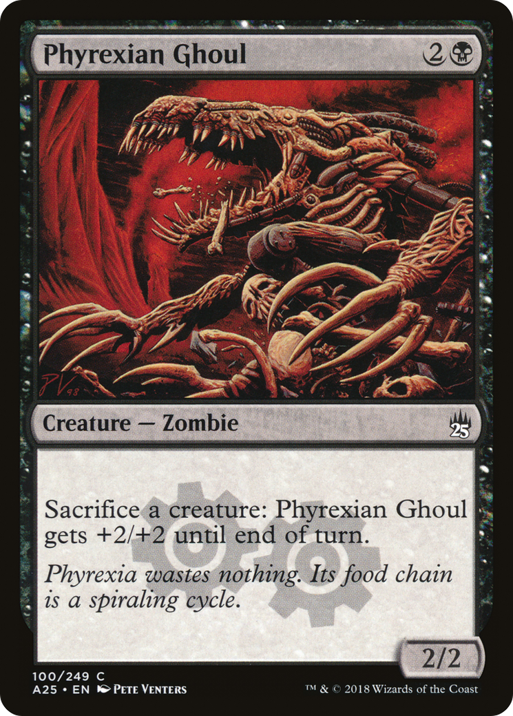 Phyrexian Ghoul (A25-100) [Masters 25]