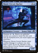 Moon-Circuit Hacker (NEO-067) [Kamigawa: Neon Dynasty] Foil