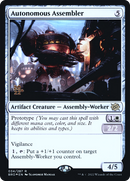 Autonomous Assembler (PRE-034) [The Brothers' War Promos] Foil