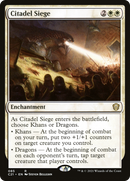 Citadel Siege (C21-085) [Commander 2021]