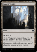 Access Tunnel (MKC-247) [Murders at Karlov Manor Commander]
