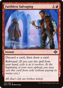 Faithless Salvaging (MH2-122) [Modern Horizons 2]