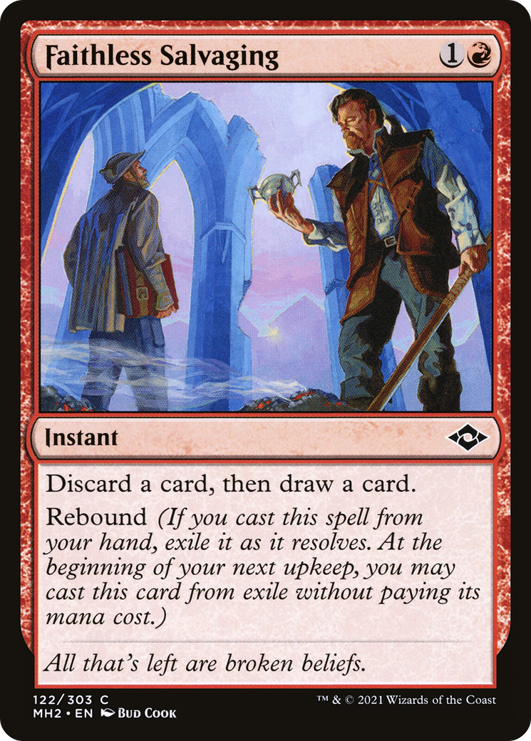 Faithless Salvaging (MH2-122) [Modern Horizons 2]