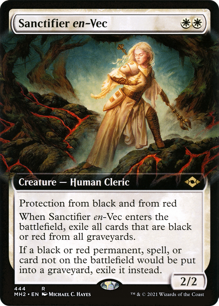 Sanctifier en-Vec (Extended Art) (MH2-444) [Modern Horizons 2]