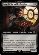 Lobelia Sackville-Baggins (LTR-768) [The Lord of the Rings: Tales of Middle-earth]: (Extended Art) Foil