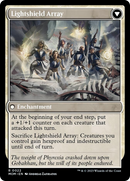 Invasion of Gobakhan // Lightshield Array (MOM-022) [March of the Machine] Foil