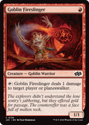 Goblin Fireslinger (J25-136) [Foundations Jumpstart]