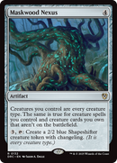 Maskwood Nexus (DRC-132) [Commander: Aetherdrift]
