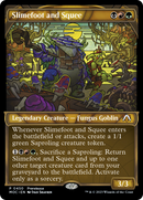 Slimefoot and Squee (PRE-450) [March of the Machine Commander]: (Showcase) Foil -1