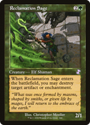 Reclamation Sage (TSR-366) [Time Spiral Remastered] Foil