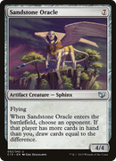 Sandstone Oracle (C15-052) [Commander 2015]