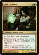 Zhur-Taa Druid (DDL-048) [Duel Decks: Heroes vs. Monsters]