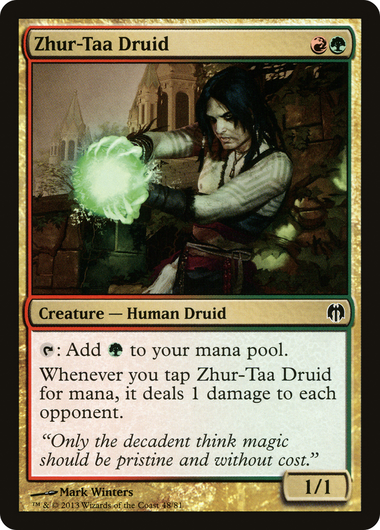 Zhur-Taa Druid (DDL-048) [Duel Decks: Heroes vs. Monsters]