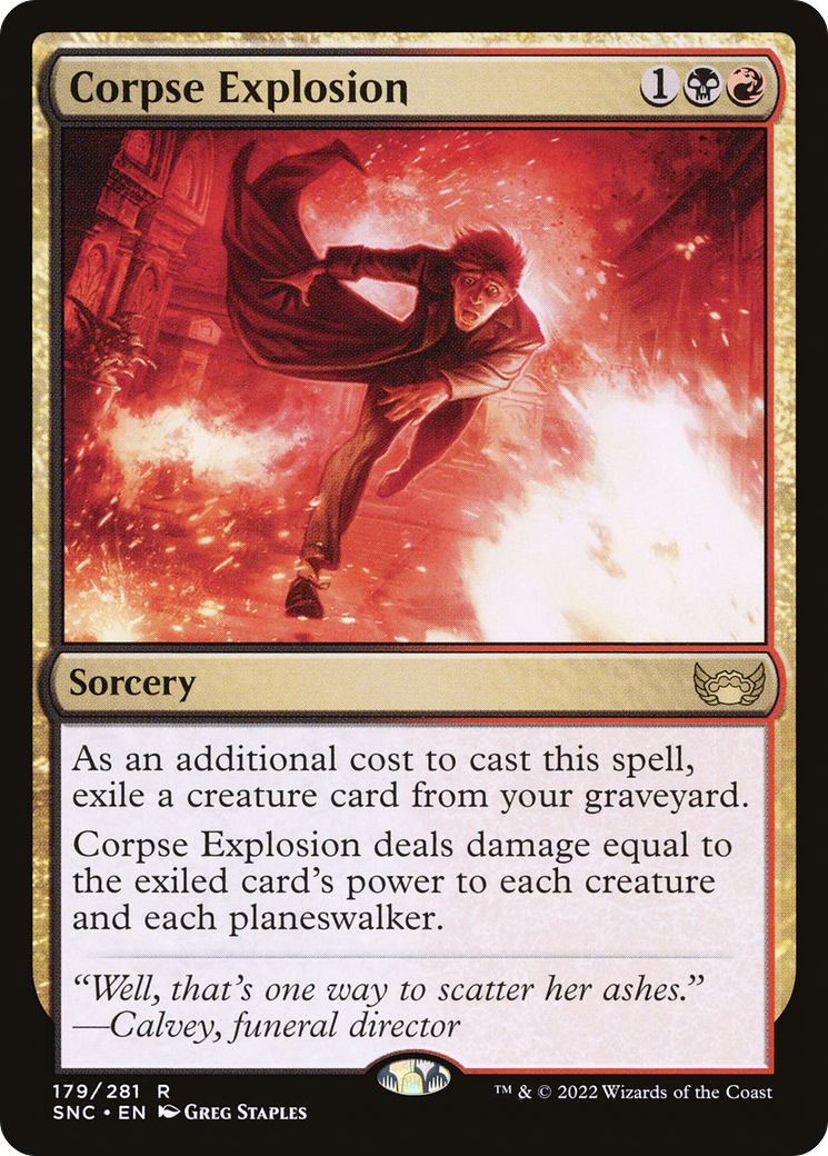 Corpse Explosion (SNC-179) [Streets of New Capenna]