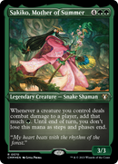 Sakiko, Mother of Summer (CMM-570) [Commander Masters] Etched Foil