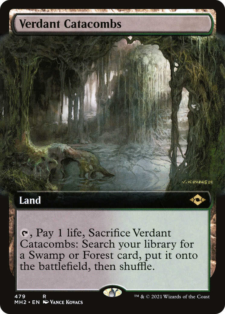 Verdant Catacombs (Extended Art) (MH2-479) [Modern Horizons 2]