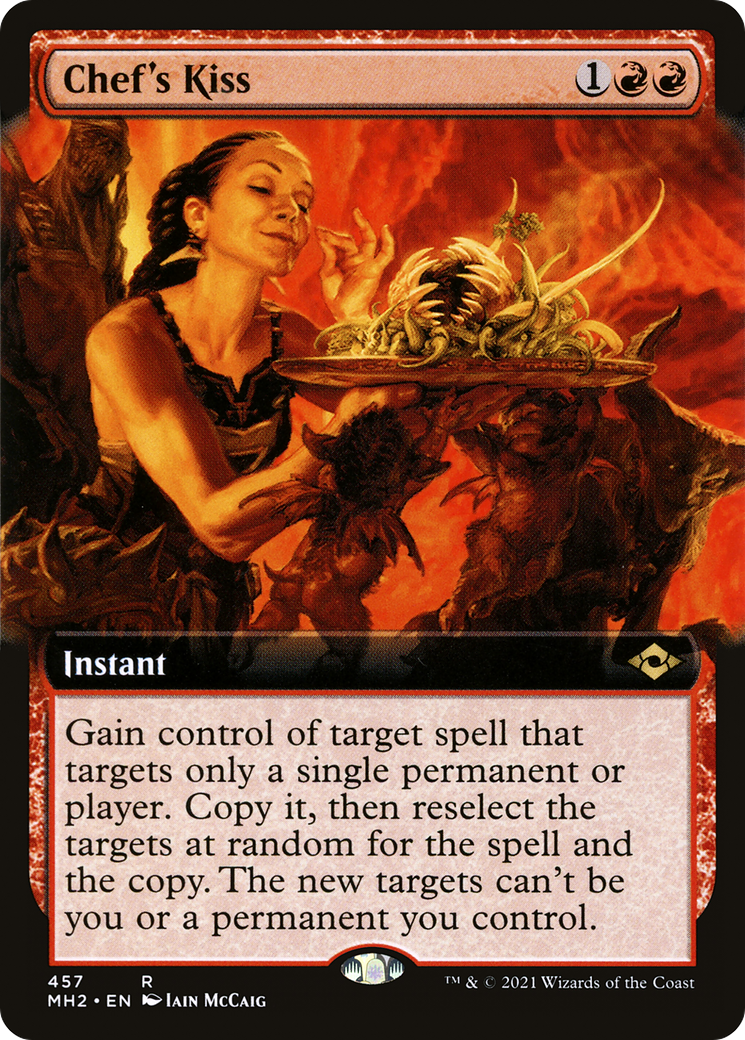 Chef's Kiss (Extended Art) (MH2-457) [Modern Horizons 2]