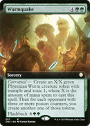 Wurmquake (ONC-057) [Phyrexia: All Will Be One Commander]: (Extended Art)