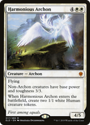 Harmonious Archon (ELD-017) [Throne of Eldraine]