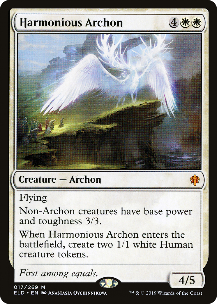 Harmonious Archon (ELD-017) [Throne of Eldraine]