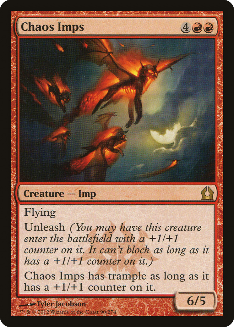 Chaos Imps (RTR-090) [Return to Ravnica]