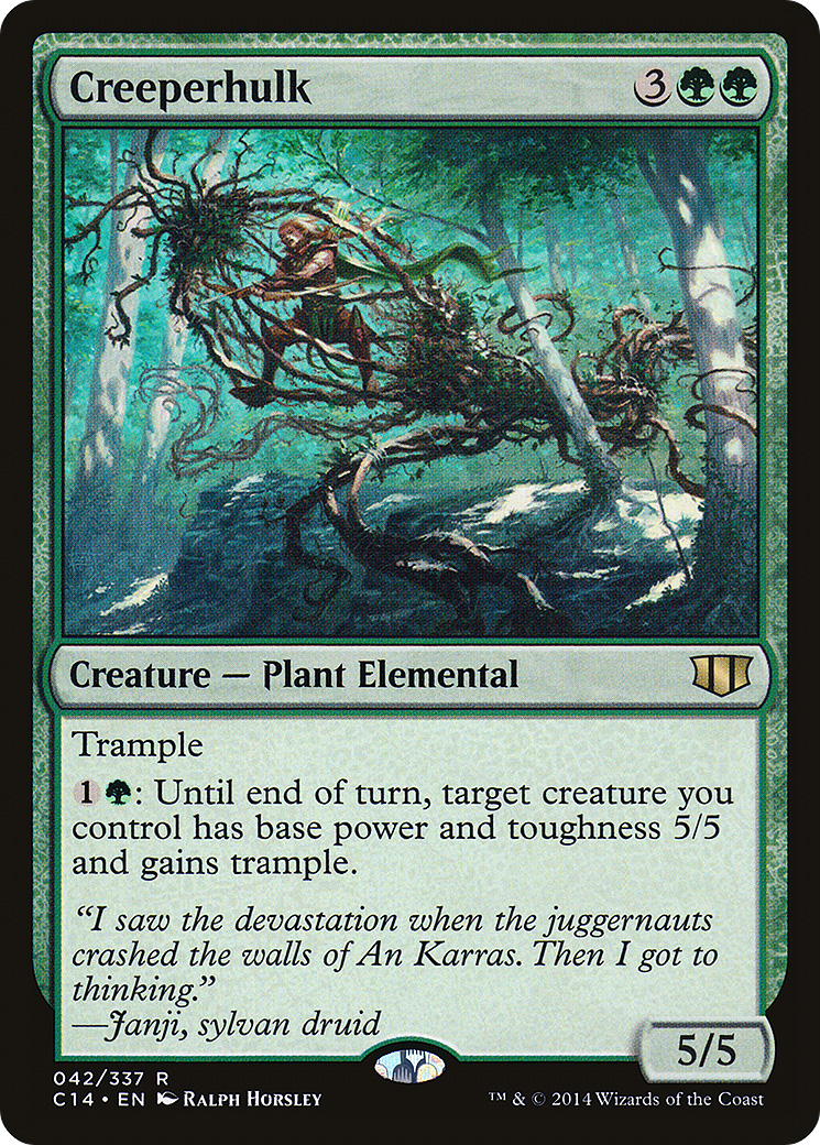 Creeperhulk (C14-042) [Commander 2014]